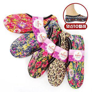 [기타]덧신 요술버선 (단목)-10켤레 색상랜덤 덧신 양말 덧버선 기모 보온