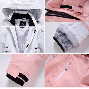 스노우보드복 스키복 방한복 점프 슈트 방풍 방수 스노우보딩 겨울 야외 의상 남아 및 여아 의류