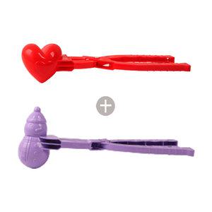 눈사람 만들기 보라, 1개 + 눈하트 만들기, 1개