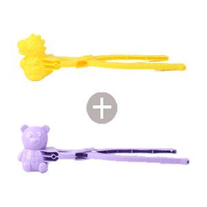 공룡 만들기 노랑, 1개 + 곰돌이 만들기 보라, 1개