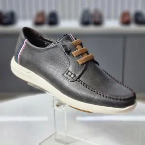 [탠디][센트럴세종]남성 밴드끈 세미 캐주얼 로퍼보트화 321029OF