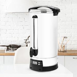 라플란 15리터 전기물통 업소용 자동 전기물끓이기 대용량 스테인레스 보온포트