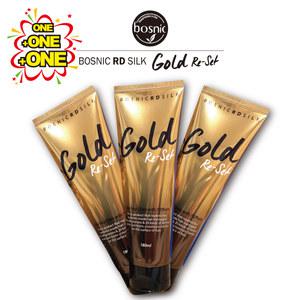 보스닉 알디 실크 골드리셋 180ml*3개