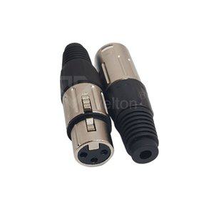 [SEUNGWON]CG001 캐논잭 3핀 XLR(암) 제작용마이크젠더 마이크케이블연결잭 캐논커넥터