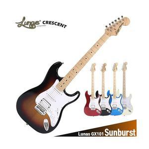 Lunas GX-101 TBS 루나스 썬버스트 일렉기타