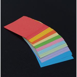 컬러 무지 학종이 10x10 100매 종이접기 색종이 학접기 오리가미 팬시 문구 만들기