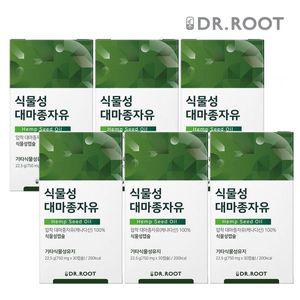 [NS홈쇼핑]닥터루트 식물성 대마종자유 30캡슐 x 6박스 6개월분[31429630]
