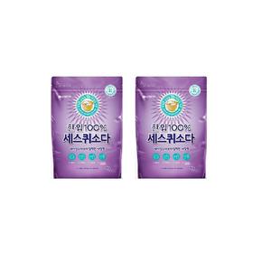 한입 100% 세스퀴 탄산소다 1KG X 2개