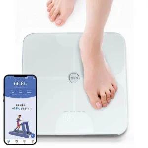 카스 BFA-S7 스마트 체중계 인바디 체지방 측정기 CAS 가정용 디지털 전자저울 정확한 몸무게 앱연동