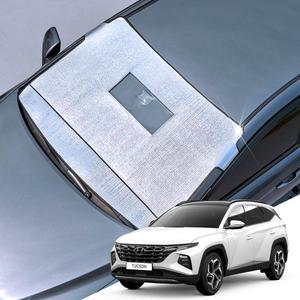 투싼 NX4/4세대 풀커버형 본커버 앞유리 성에방지커버 앞창가리개