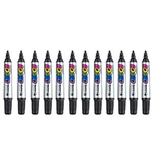 모나미 보드마카 화이트 보드 마카펜 블랙 검정 12개 세트