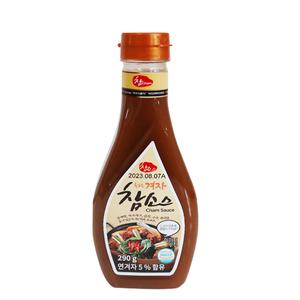 우리식품 겨자참소스290g 1개 야채소스