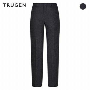 [트루젠]   울혼방 체크 패턴 슬랙스 팬츠 TGAW0 MTP450 _P330732658