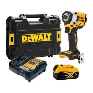 디월트 DCF922P1 충전 임팩 렌치 20V 5.0Ah 배터리 1개 세트