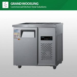 우성 반찬냉장고 900(폭500) 업소용 밧드냉장고 CWSM-090RB(D5) 밧드별도 디지털
