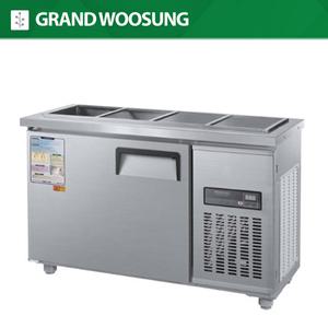 우성 반찬냉장고 1200(폭500) 업소용 밧드냉장고 CWSM-120RB(D5) 밧드별도 디지털