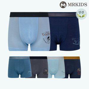 [스페클로]아동 남아 인견 드로즈팬티 6종세트(CMKD_014set)