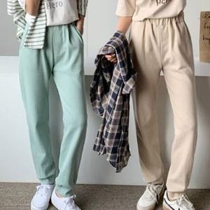 특양면바지모음/조거/배기/통바지/통팬츠/트레이닝팬츠/추리닝/하의/베기팬츠/허리밴딩/일자/슬랙스