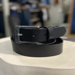 [리바이스] 리바이스 남성 소가죽 벨트 블랙 (D6270-01)