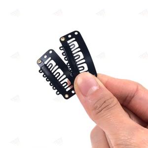 가발 똑딱핀 머리핀 블랙 세트 GS0101008A