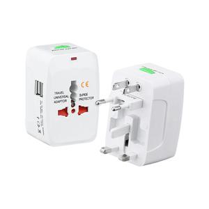 여행용 어댑터 해외 멀티 플러그 충전기 USB 2포트 여행용품
