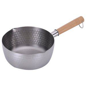 키친플라워 인덕션 스텐 함마톤 편수냄비 18cm / 20cm 인덕션ok