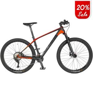 [사바자전거]SAVA 27.5 TORCH5.0 데오레 22단 카본 MTB자전거 100%완조립
