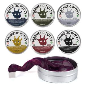 자석 클레이 슬라임 퍼티 고급형 모음 고급형만이 자석과 밀당 가능