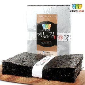 [바다내음스토리]재래김 100매