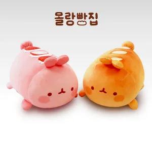 아트박스/엔토이 [몰랑이] 노릇노릇 몰랑빵집 몰랑 빵 인형 2종 25cm