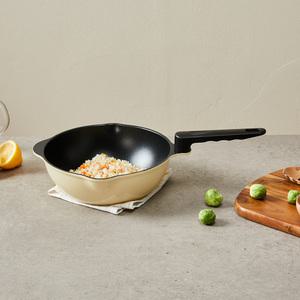 모던하우스 한끼쿡 멀티 웍팬 인덕션겸용 24cm, 엘로우, 1개