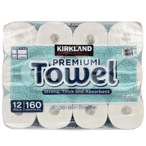 커클랜드 키친타올 160매 12롤 코스트코