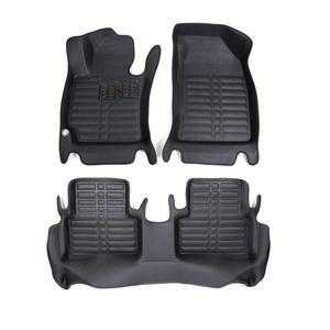 [제이큐]렉스턴 W 카매트 자동차 차량 차 입체 바닥 발 매트 12년-17년 블랙