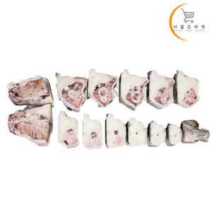 냉동 절단(컷팅) 대구 10kg 식당 업소용 도매 대구탕 지리