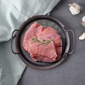 [보성녹돈][보성녹돈] 한돈 등심 (돈까스용) 400g x 4팩