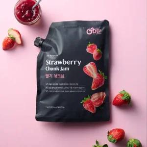 오트리 딸기청크잼 1팩 (1kg)