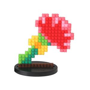 MYTOYS 마이디폼블럭 8mm 부모님 감사해요 카네이션 가로 B TYPE