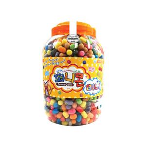 퍼니콘 미니 용기형 1700알 (벌크형) 학습교구놀이/초등 만들기 미술재료 플레이콘