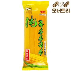 천수원 옥수수국수 400g 옥수수면 온면 국수 마라탕 마라샹궈 재료 사리
