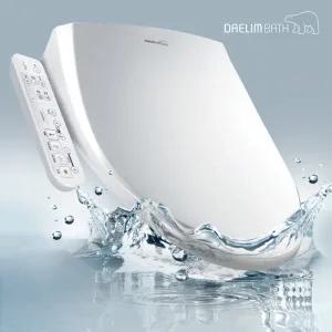 대림바스 최신형 필터없는 방수 비데 하이브리드절전 자동노즐세척 에어버블 DDS-S150IPX