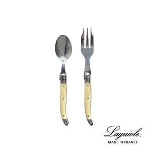 장네론 라귀올 마블베이지 티스픈+티포크 세트