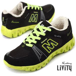 -E2033 NEW리비티- 남녀공용 초경량 따뜻한 캐주얼 털단화 털운동화 털스니커즈 트레킹화 80종택일