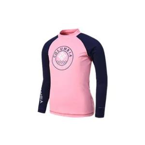 [컬럼비아]컬럼비아 키즈 배색 래쉬가드 CW2-YUK617-634