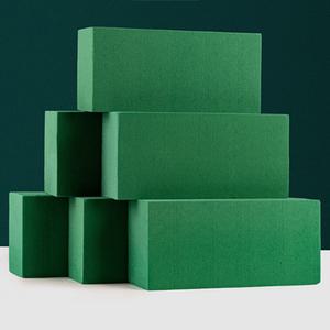 꽃꽂이 플로랄폼 스펀지 플로럴폼 사각형 박스 화훼장식기능사준비물