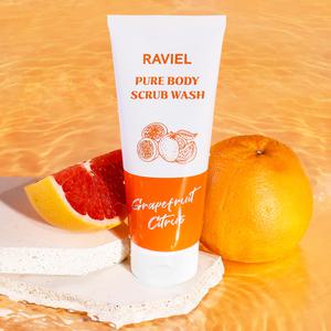 라비엘 퓨어 바디 스크럽워시 자몽시트러스향