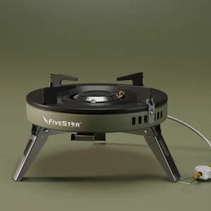 파이브스타 그리들 버너 슬림 E25 강염 액출 캠핑 해바라기 버너