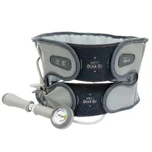 정품-의료기기 보호대 공기주입식 허리견인기 2EA 공기압 허리견인기