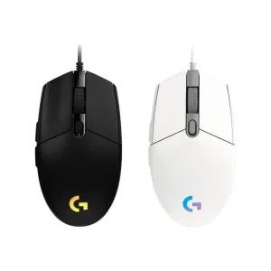 아트박스/로지텍코리아 G102IC 2세대 LIGHTSYNC 게이밍 마우스 벌크 정품