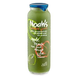 노아주스 키위 복숭아 망고 260ml x 12EA