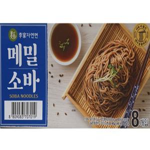 이가자연면 메밀소바 136.5g x 8입 e